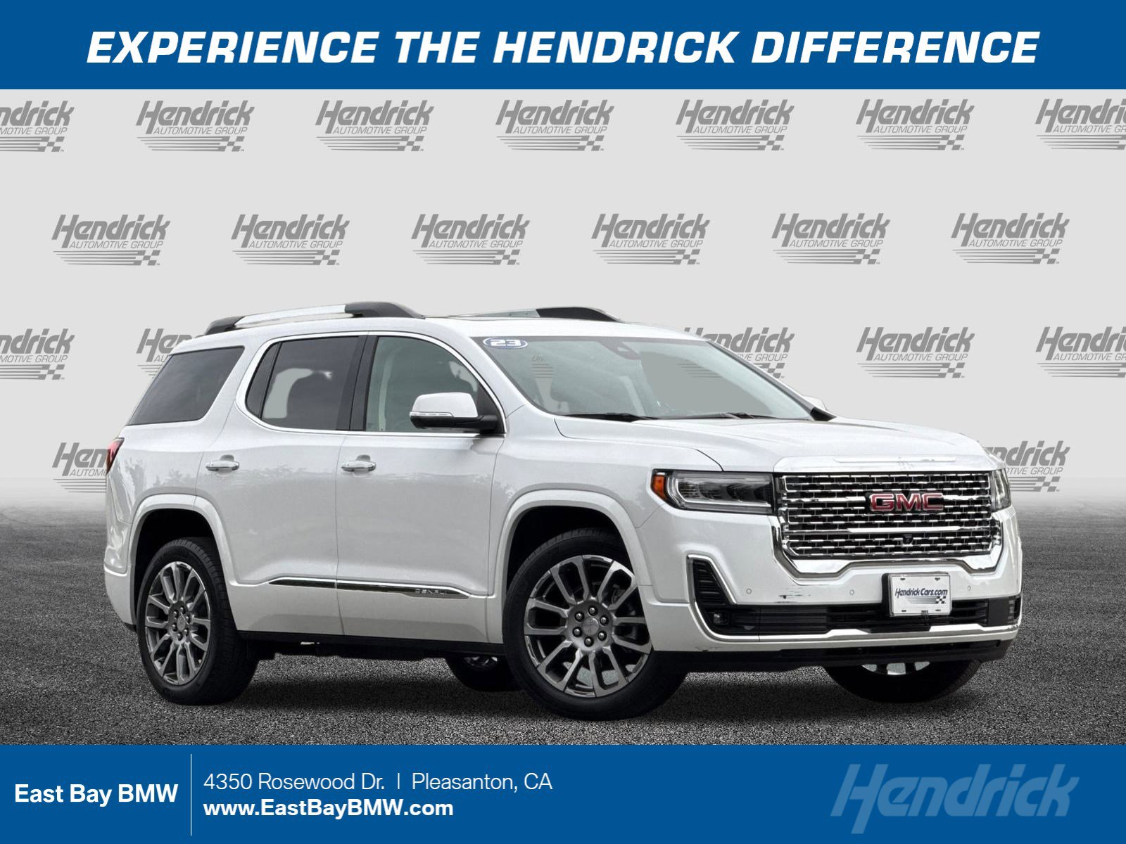 Used 2023 GMC Acadia Denali w/ Denali Ultimate Package