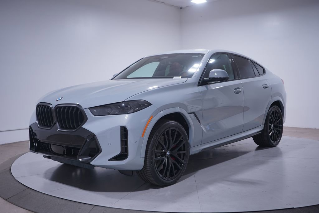 New 2026 BMW X6 xDrive40i w/ Premium Package AWD/4WD image 1