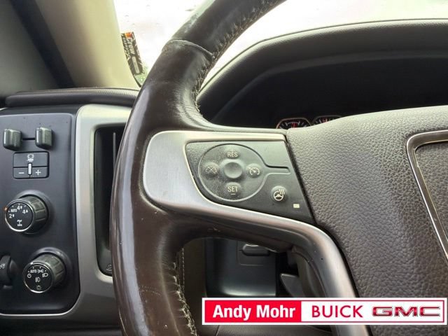 Used 2015 GMC Sierra 1500 SLT w/ SLT Crew Cab Value Package AWD/4WD image 30