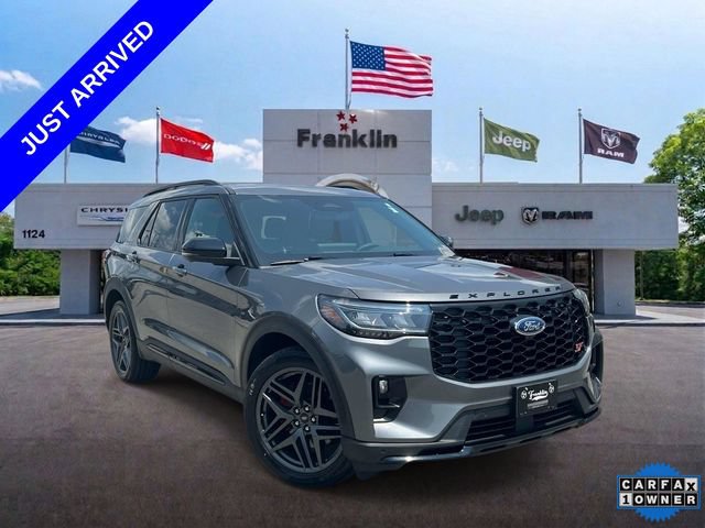 Used 2025 Ford Explorer ST