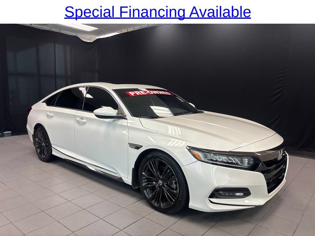 Used 2018 Honda Accord Sport