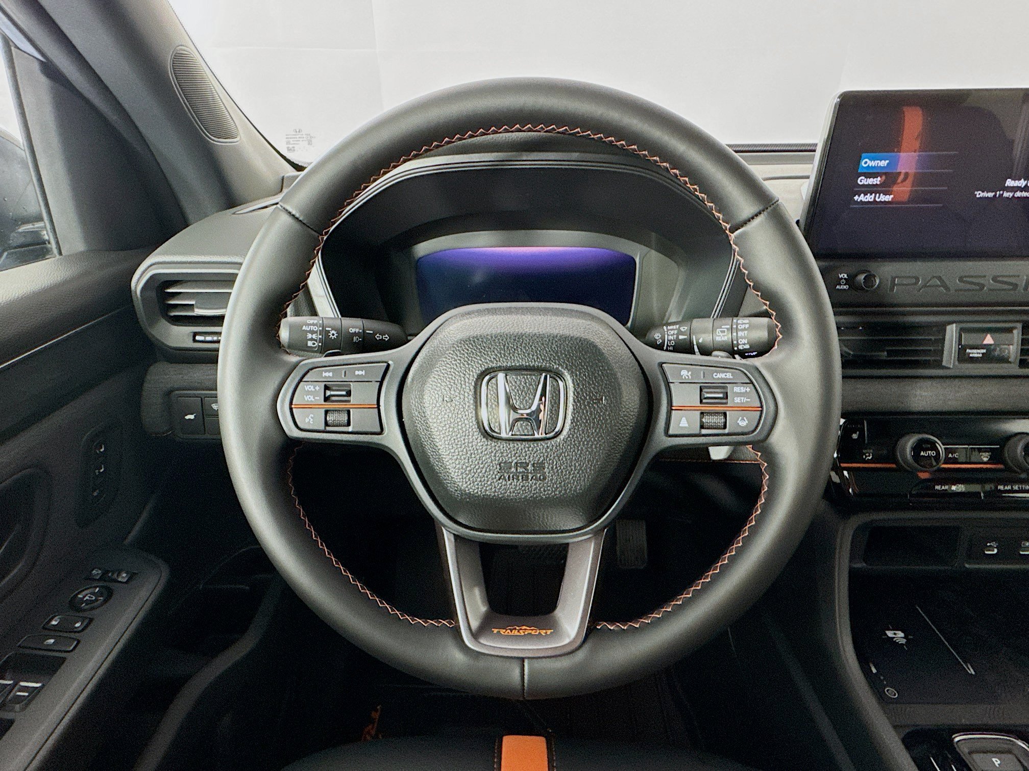 New 2026 Honda Passport TrailSport image 11