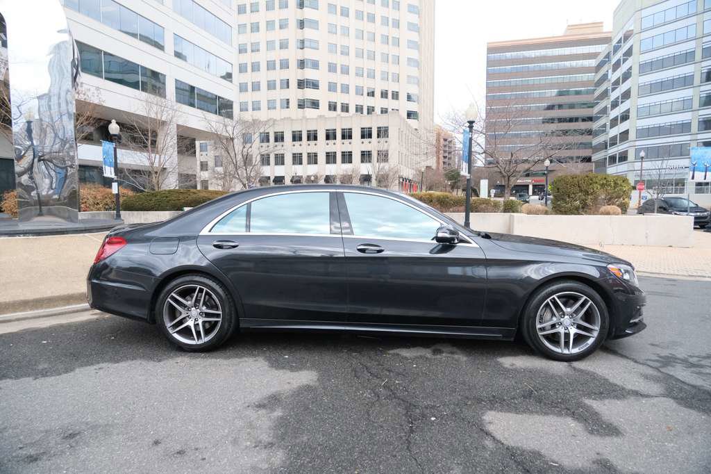 Used 2016 Mercedes-Benz S 550 4MATIC Sedan image 14
