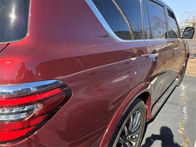 Used 2023 Nissan Armada Platinum w/ Captain's Chairs Package image 7