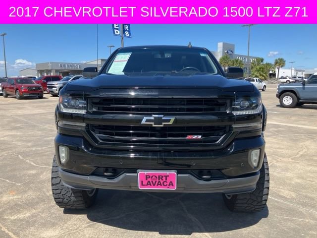 Used 2017 Chevrolet Silverado 1500 LTZ Z71 w/ LTZ Plus Package image 2