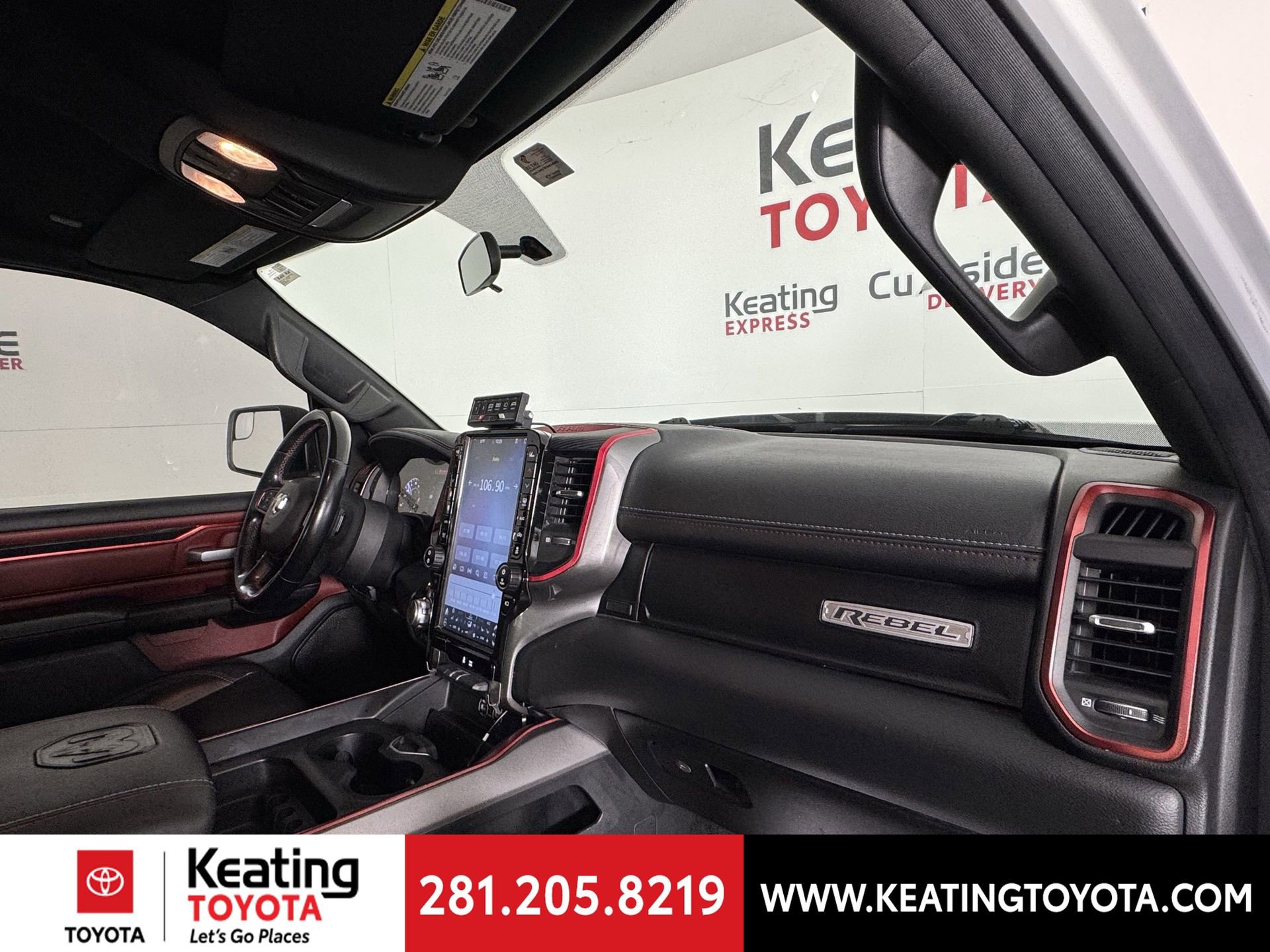 Used 2019 RAM 1500 Rebel image 20