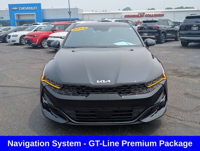 Used 2024 Kia K5 GT-Line w/ GT-Line Premium Package FWD video 2