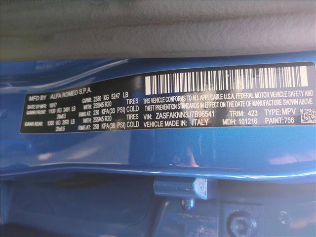 Used 2018 Alfa Romeo Stelvio Ti Sport image 25