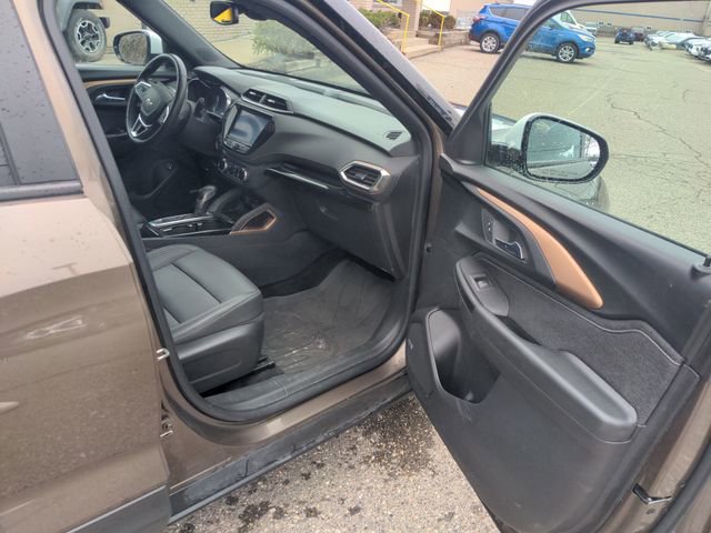 Used 2021 Chevrolet TrailBlazer ACTIV w/ Sun and Liftgate Package AWD/4WD image 22