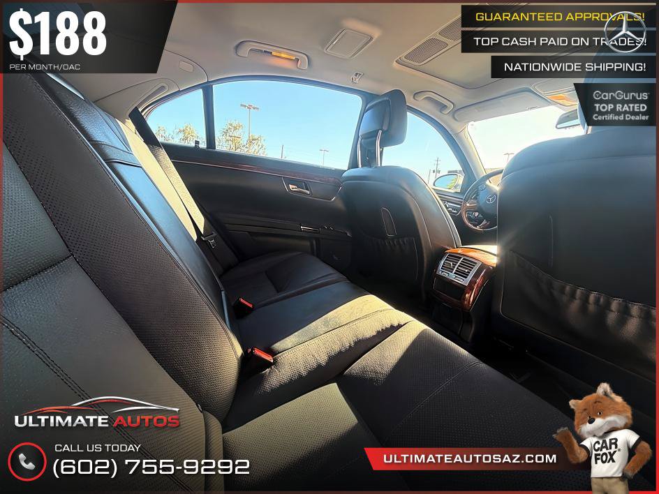 Used 2009 Mercedes-Benz S 550 image 13