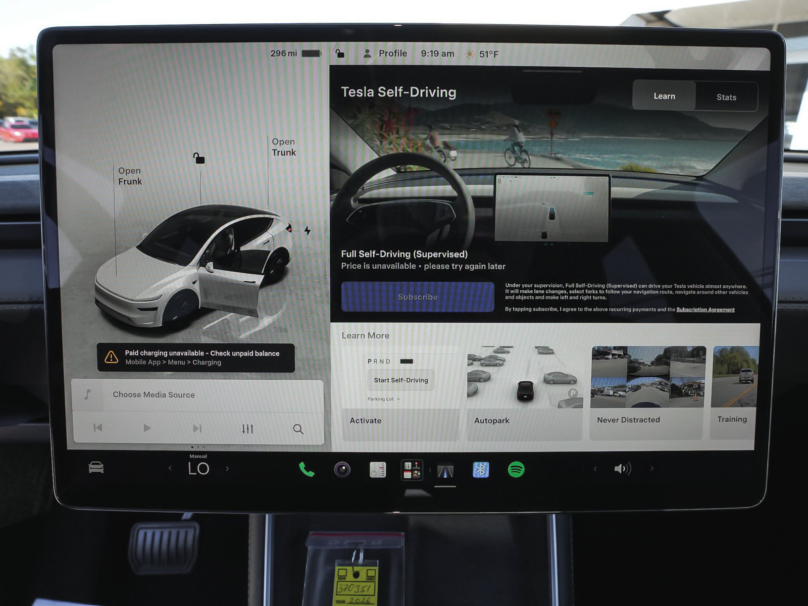 Used 2026 Tesla Model Y Long Range AWD/4WD image 24