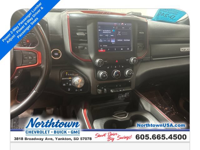 Used 2022 RAM 1500 Rebel w/ Rebel Level A Equipment Group AWD/4WD image 18