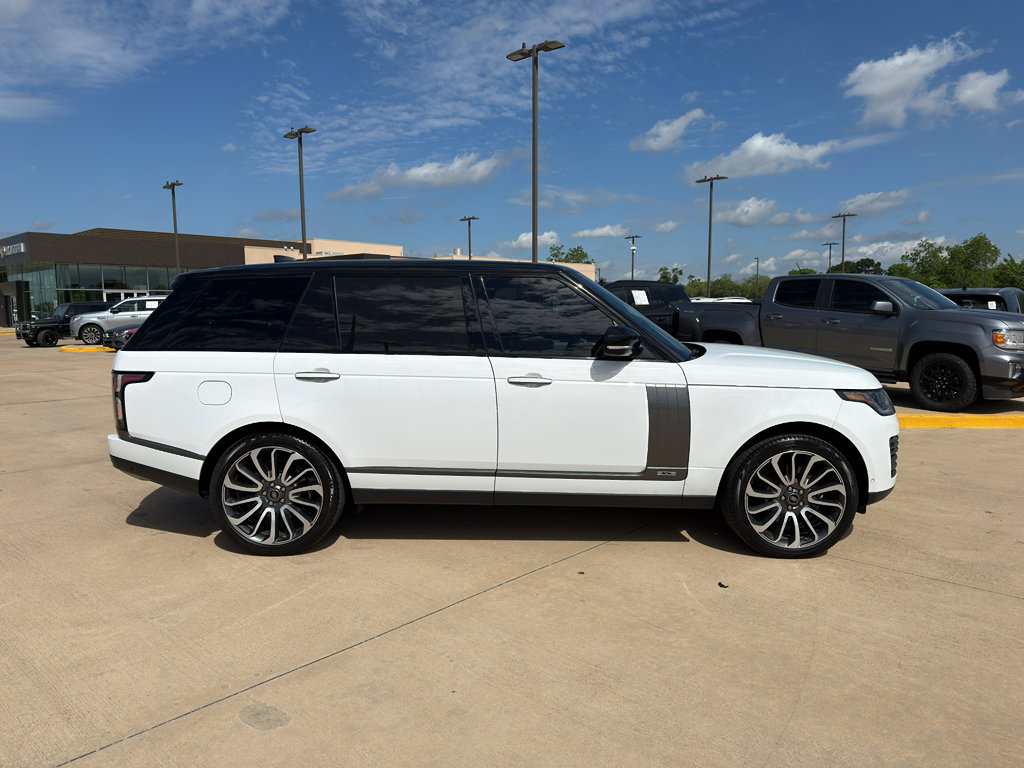 Used 2020 Land Rover Range Rover Long Wheelbase Autobiography AWD/4WD image 4