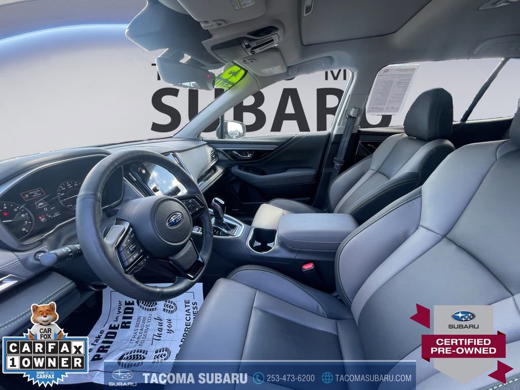 Certified 2025 Subaru Outback Onyx Edition AWD/4WD image 10