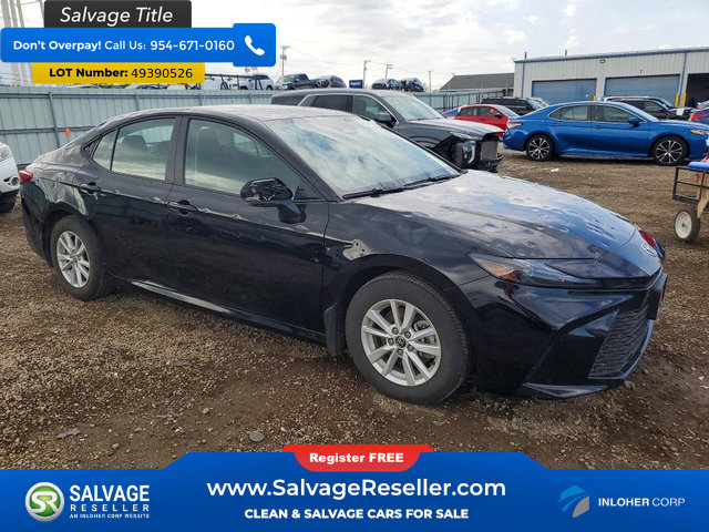 Used 2026 Toyota Camry LE w/ Convenience Package FWD image 5