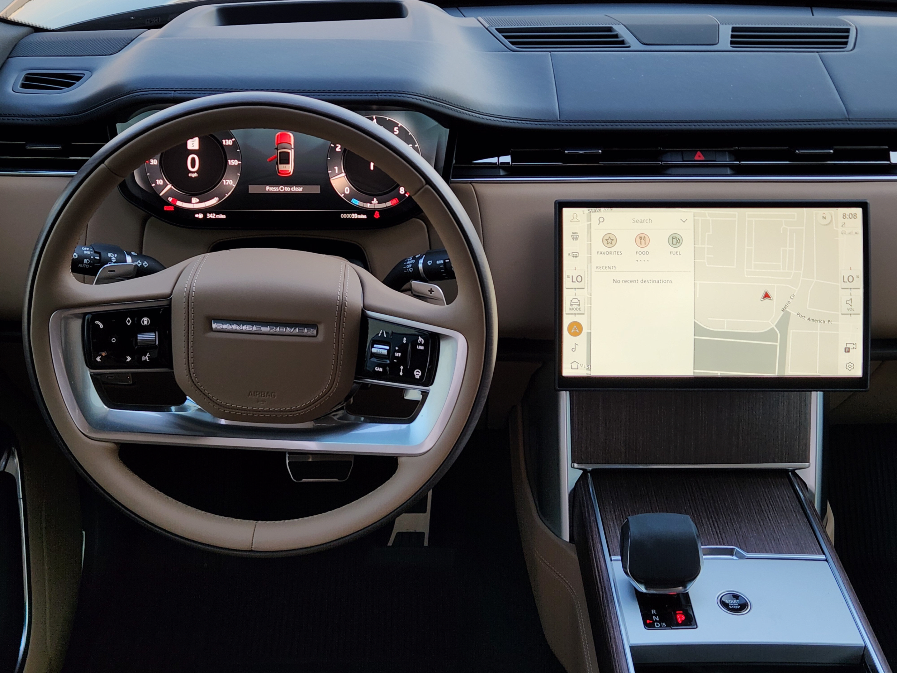 New 2026 Land Rover Range Rover SE AWD/4WD image 21