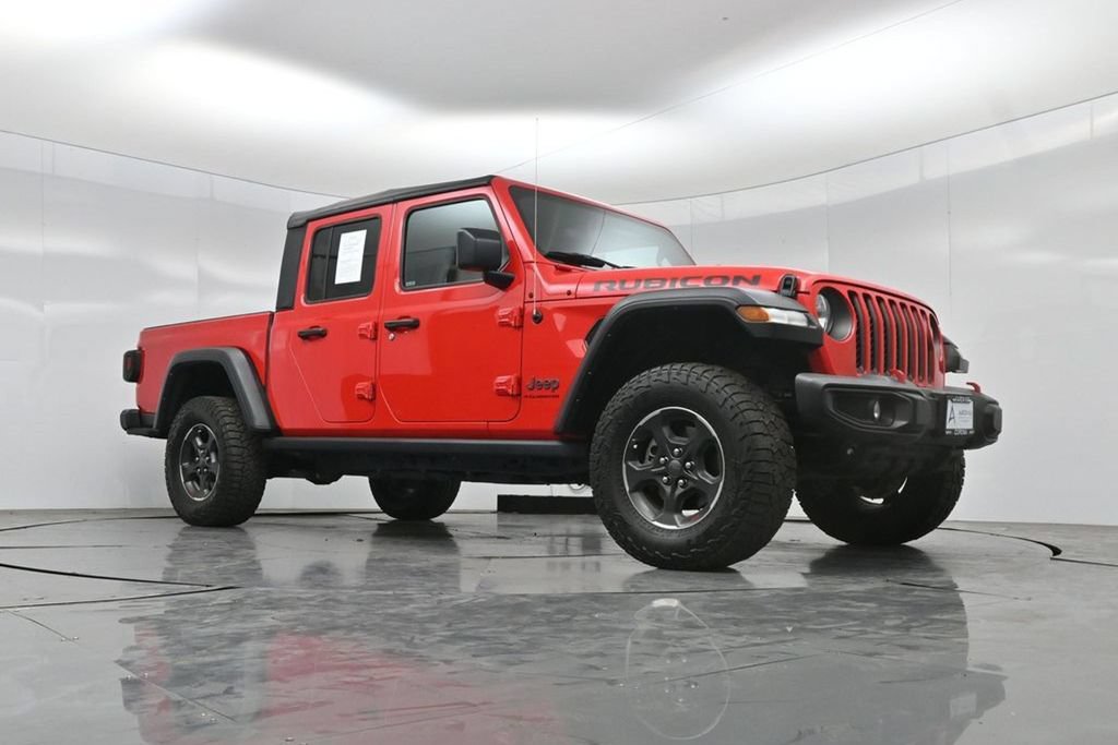 Used 2023 Jeep Gladiator Rubicon AWD/4WD image 44
