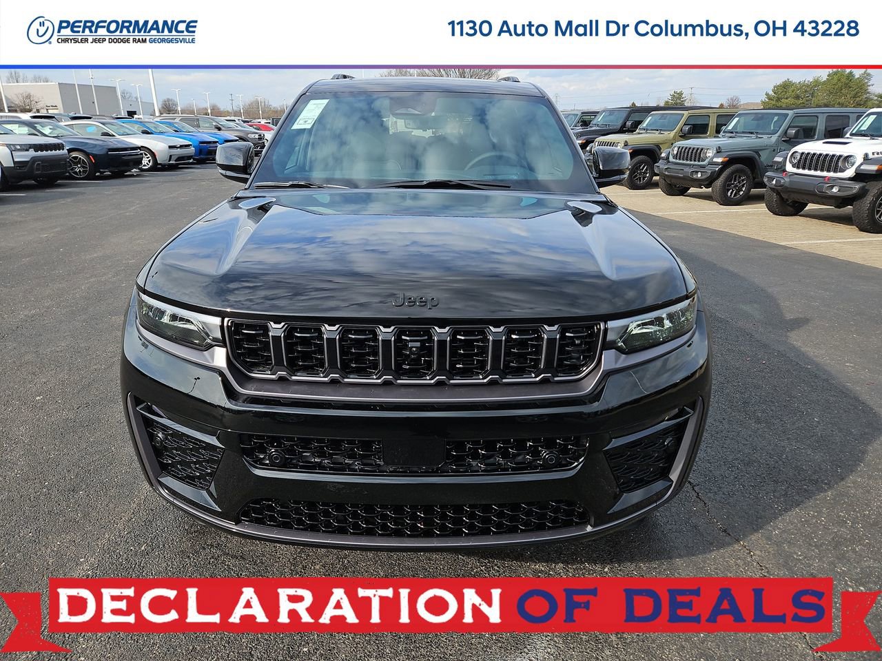 New 2026 Jeep Grand Cherokee L Limited AWD/4WD image 2