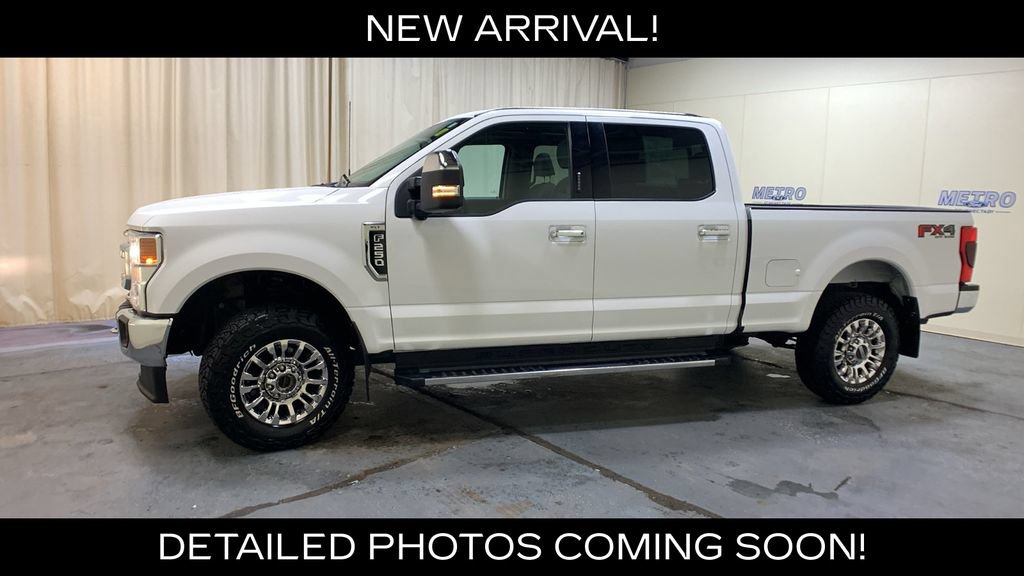 Used 2022 Ford F250 XLT w/ XLT Premium Package AWD/4WD image 5