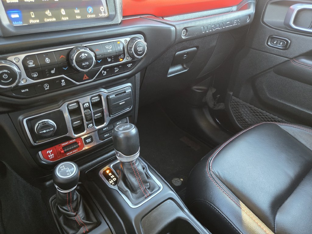 Used 2020 Jeep Wrangler Unlimited Rubicon AWD/4WD image 21