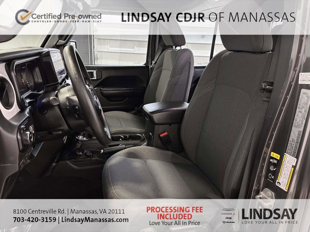 Used 2024 Jeep Gladiator Sport image 18