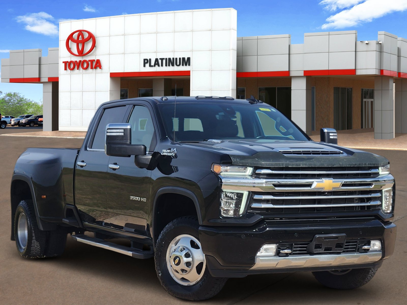 Used 2021 Chevrolet Silverado 3500 High Country
