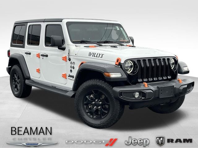 Used 2021 Jeep Wrangler Unlimited Sport