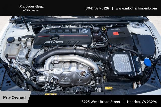 Certified 2024 Mercedes-Benz CLA 35 AMG 4MATIC image 36