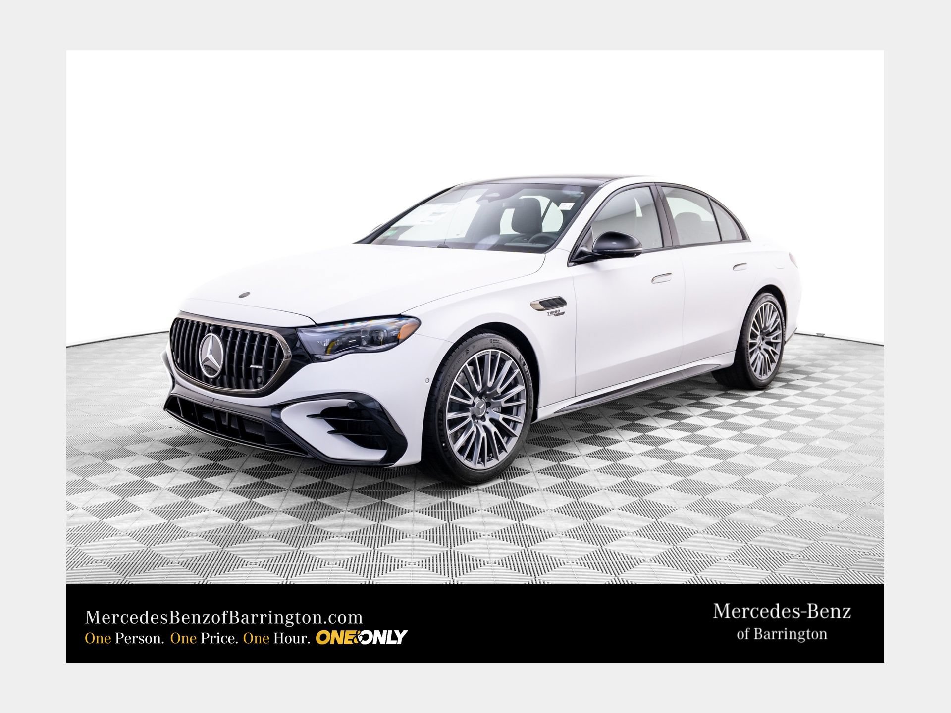 New 2026 Mercedes-Benz E 53 AMG e 4MATIC Sedan