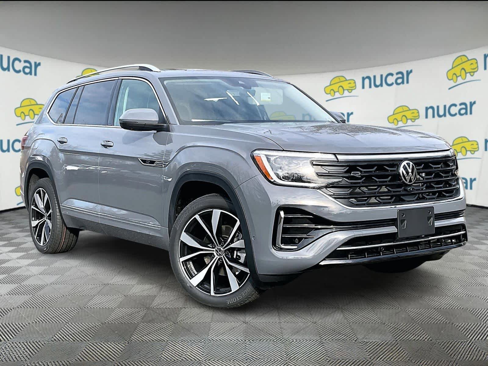 New 2026 Volkswagen Atlas SEL Premium R-Line AWD/4WD image 1