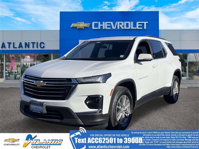 Certified 2023 Chevrolet Traverse LT