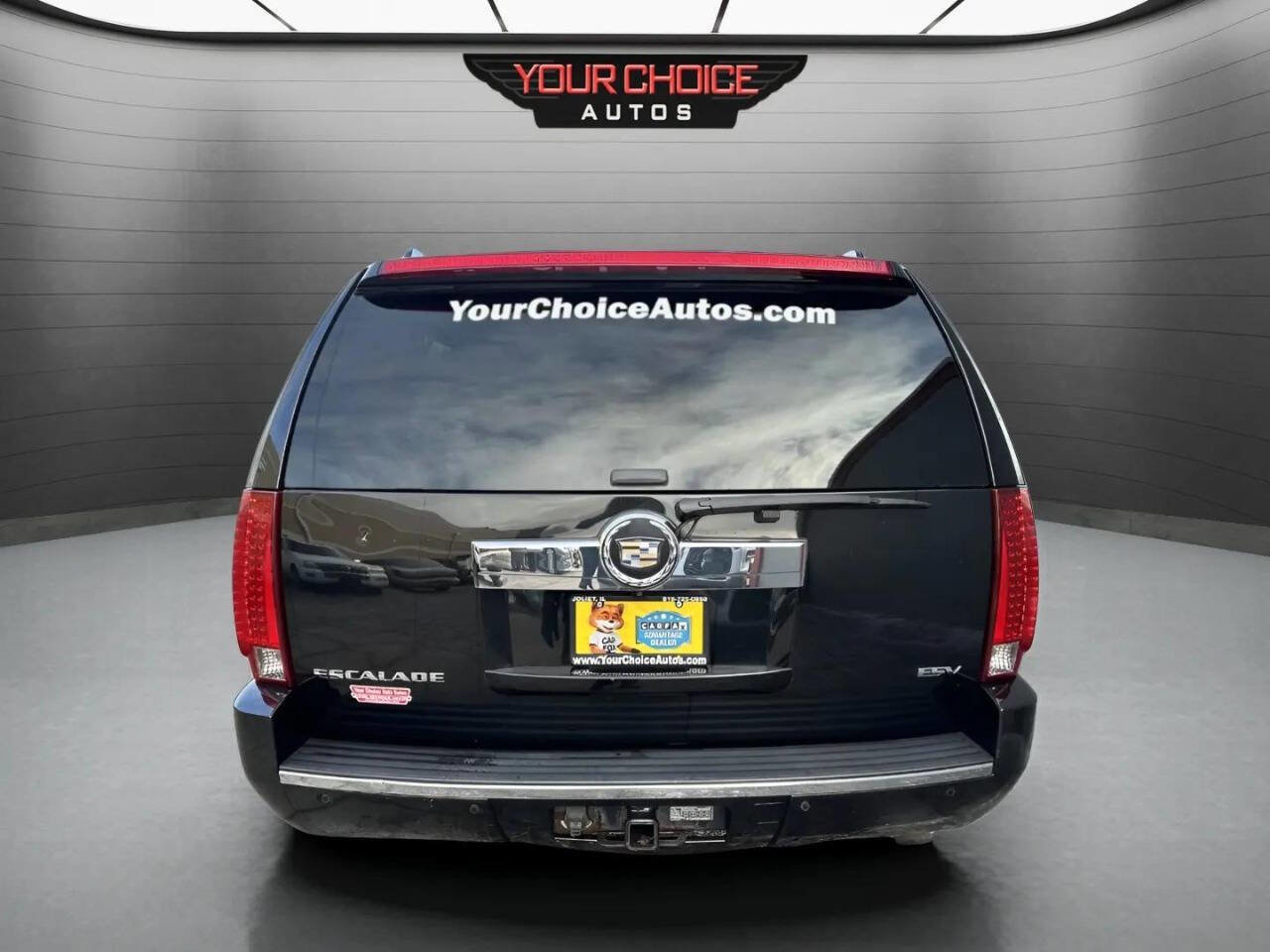 Used 2007 Cadillac Escalade ESV AWD w/ Information Package image 4