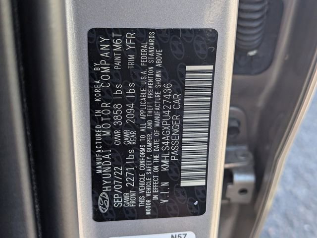 Used 2023 Hyundai Elantra SEL w/ Convenience Package image 35