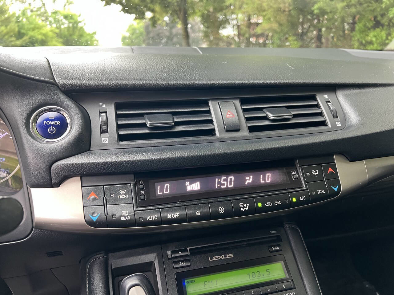 Used 2015 Lexus CT 200h Base 4dr Hatchback image 15