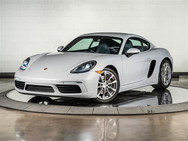 Certified 2025 Porsche 718 Cayman RWD image 1