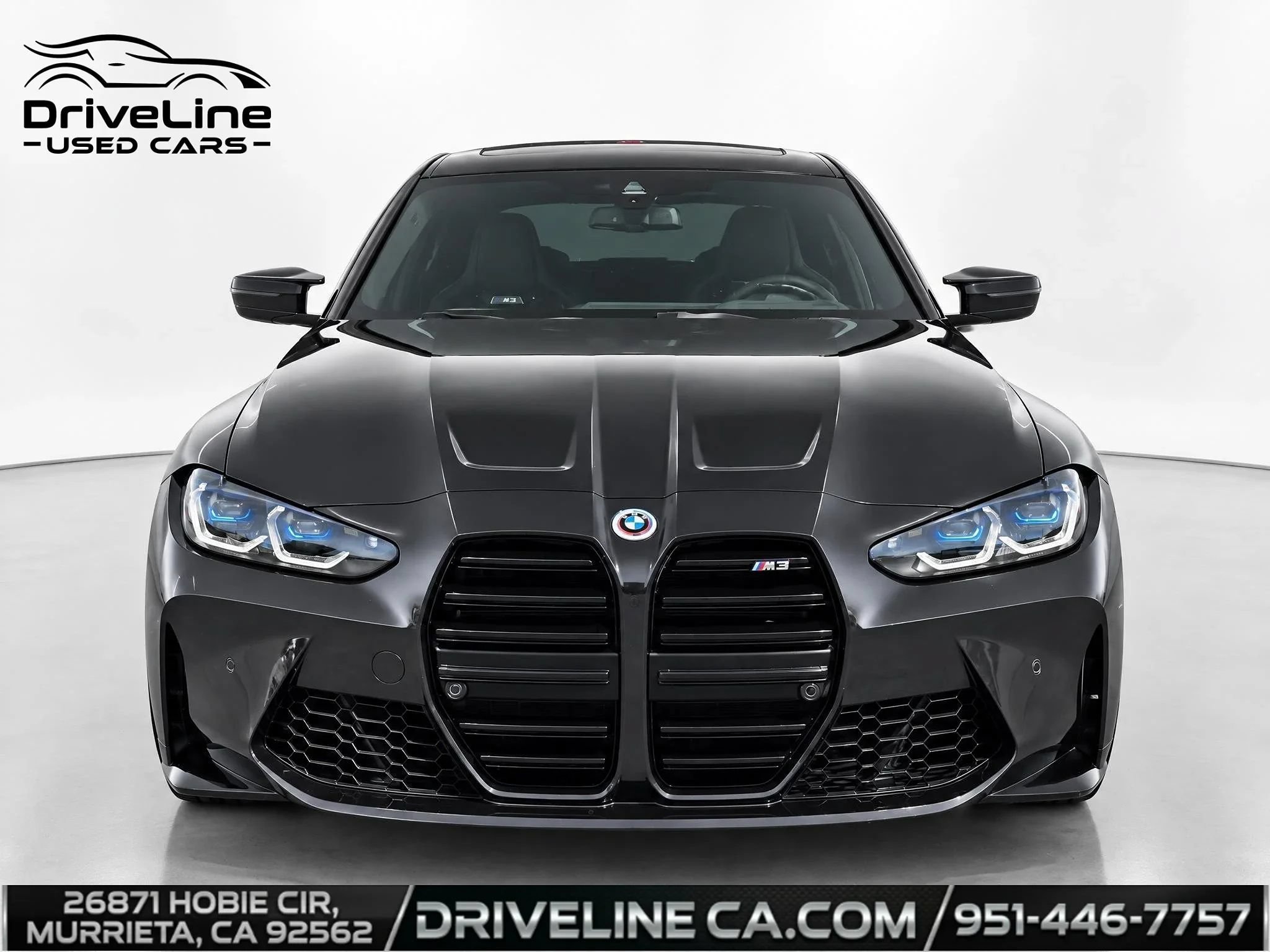 Used 2023 BMW M3 w/ Executive Package RWD image 2