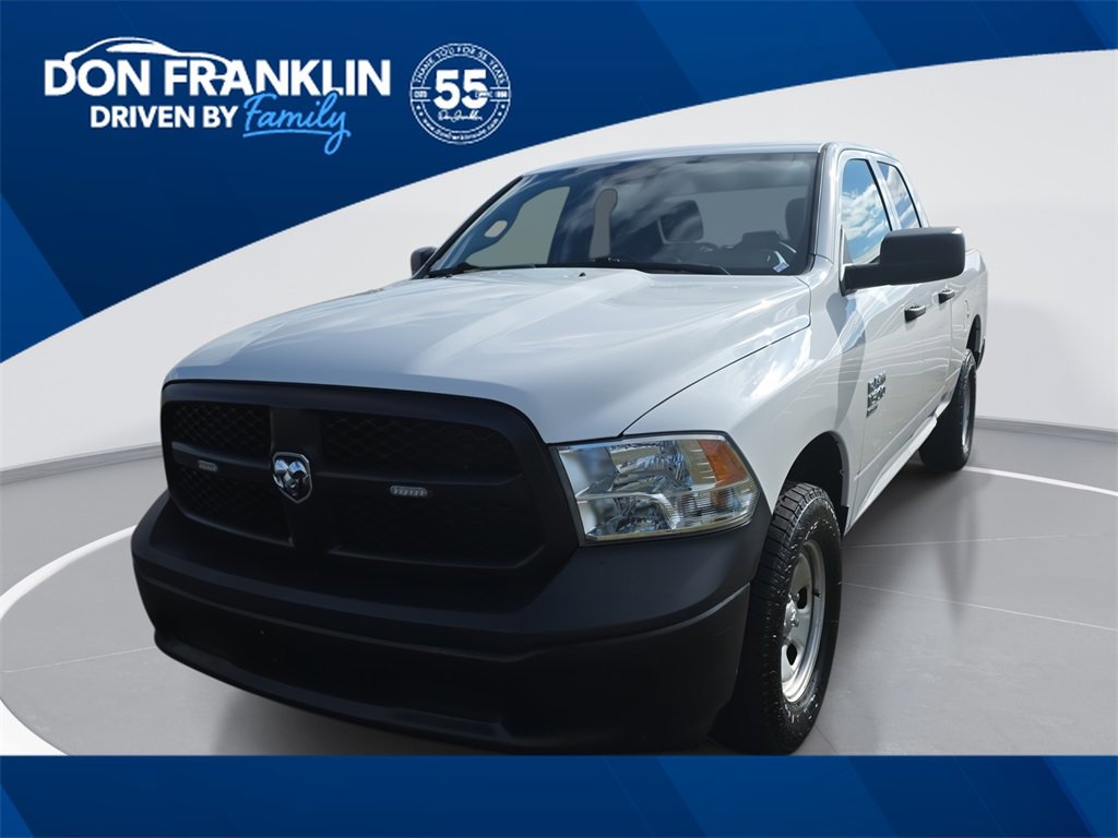 Used 2022 RAM 1500 Tradesman