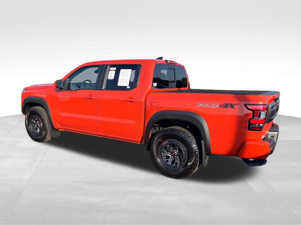 Used 2025 Nissan Frontier PRO-4X w/ Interior Protection Package AWD/4WD image 3