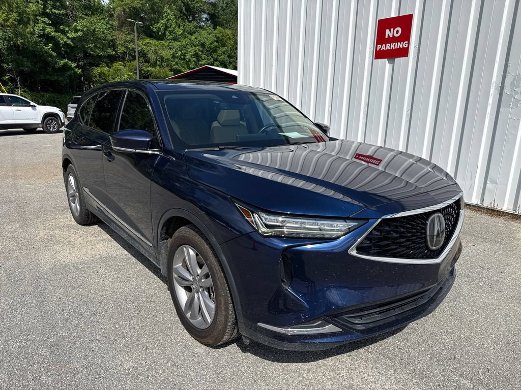 Used 2022 Acura MDX FWD
