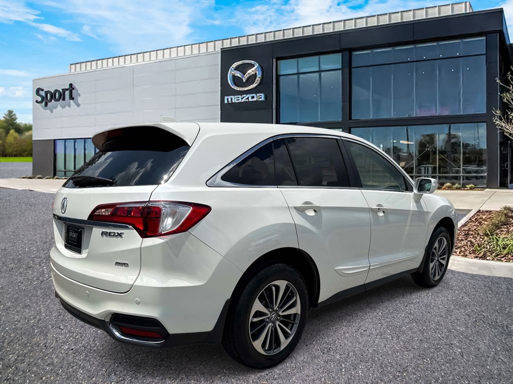 Used 2016 Acura RDX AWD w/ Advance Package image 3