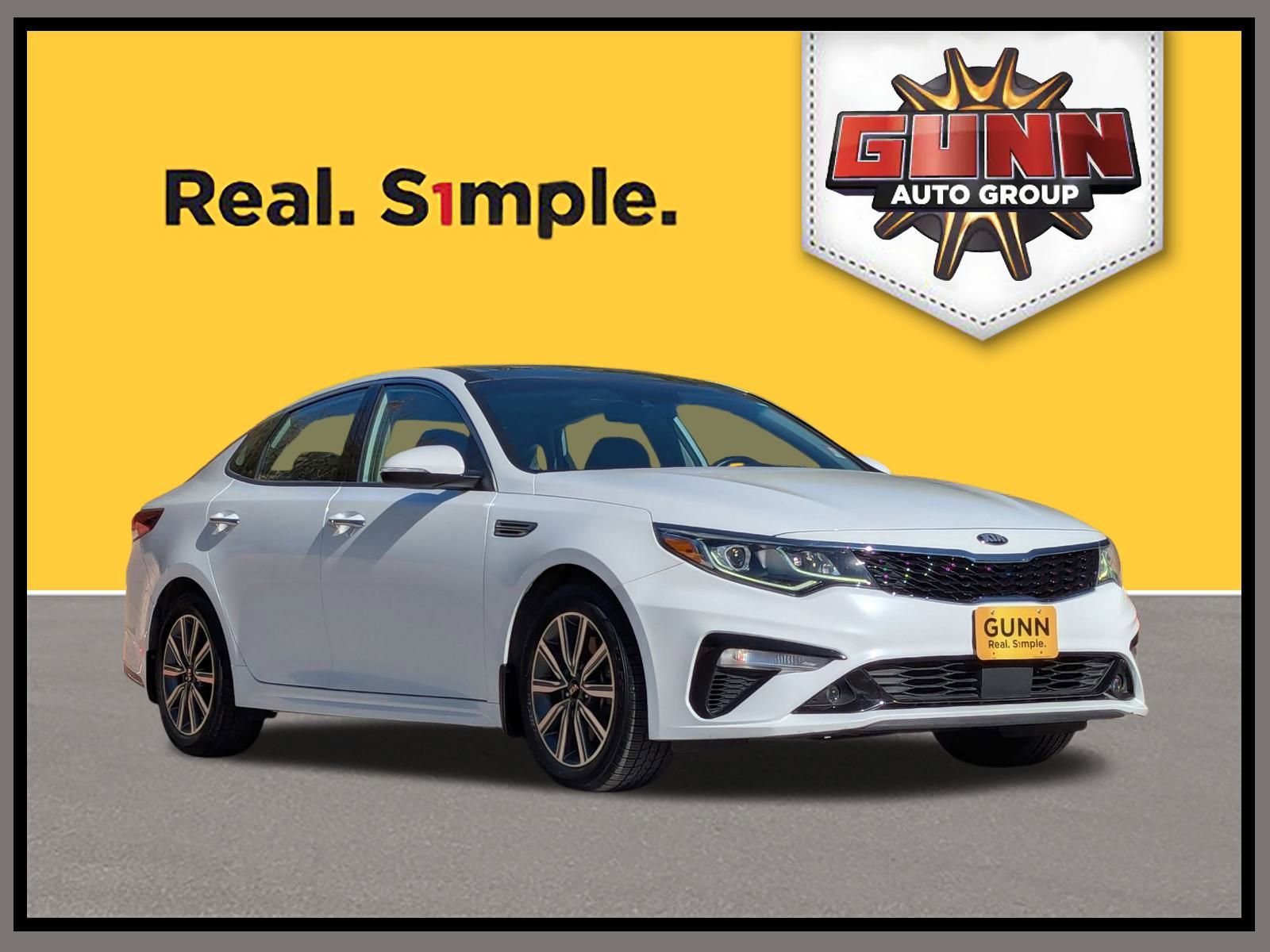 Used 2019 Kia Optima EX w/ EX Premium Package