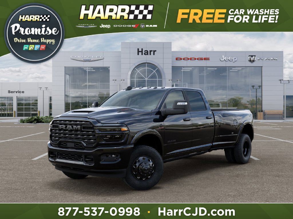 New 2026 RAM 3500 Limited AWD/4WD image 1