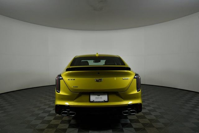 New 2026 Cadillac CT4 V w/ LPO, ONYX Package image 4