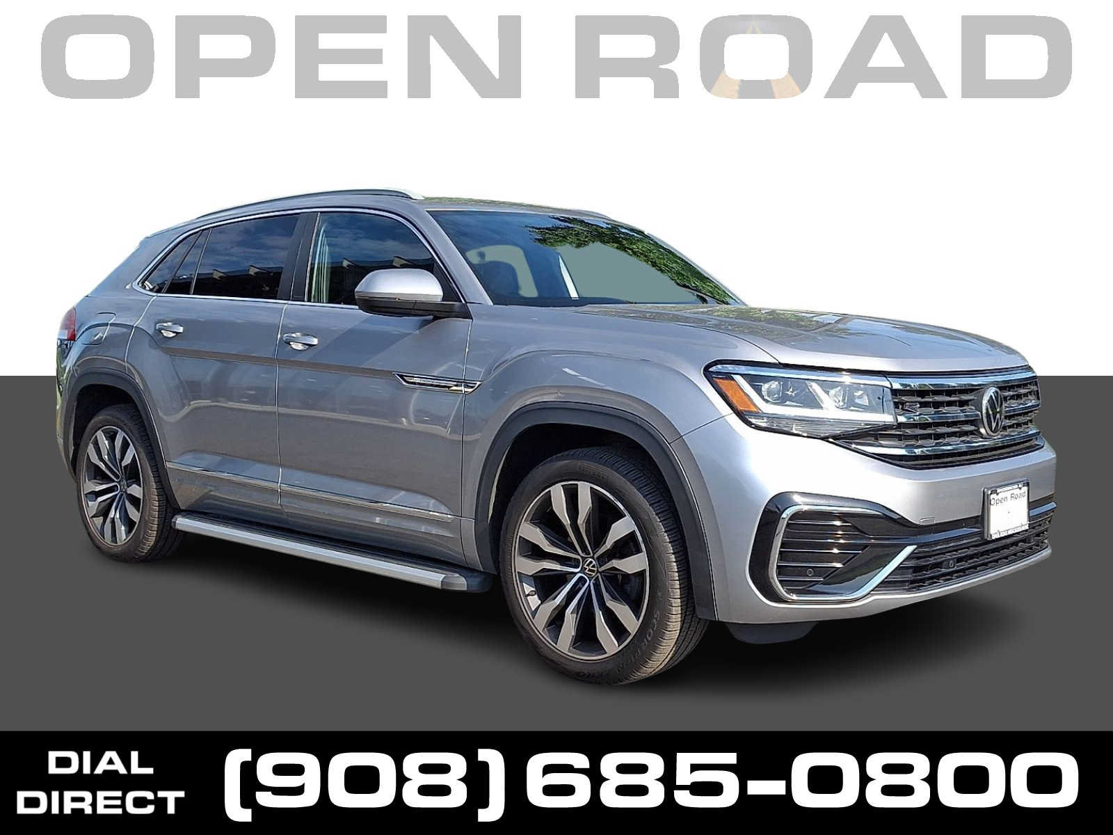 Used 2021 Volkswagen Atlas Cross Sport SEL R-Line AWD/4WD image 1