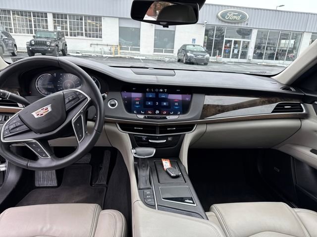 Used 2017 Cadillac CT6 Premium Luxury w/ Comfort Package image 12