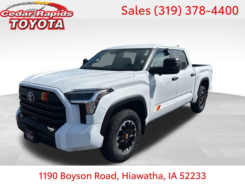New 2026 Toyota Tundra SR5