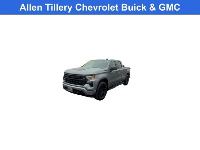 Certified 2023 Chevrolet Silverado 1500 Custom w/ Rally Edition image 2