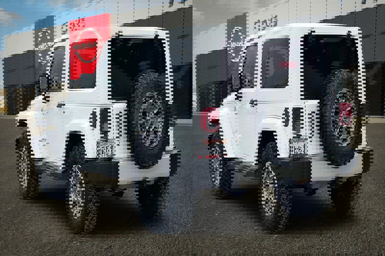 Used 2014 Jeep Wrangler Sahara w/ Trailer Tow Group image 7