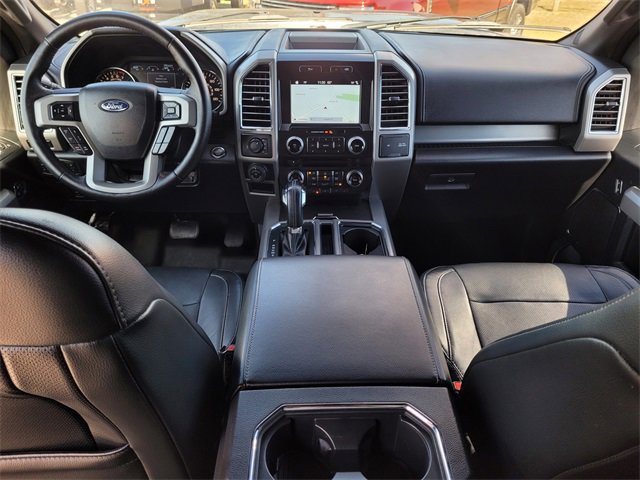 Used 2016 Ford F150 Lariat w/ Equipment Group 502A Luxury image 11