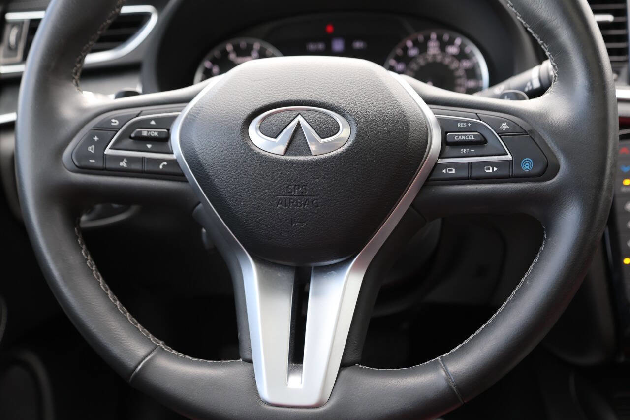 Used 2023 INFINITI QX55 Sensory w/ Lighting Package image 18